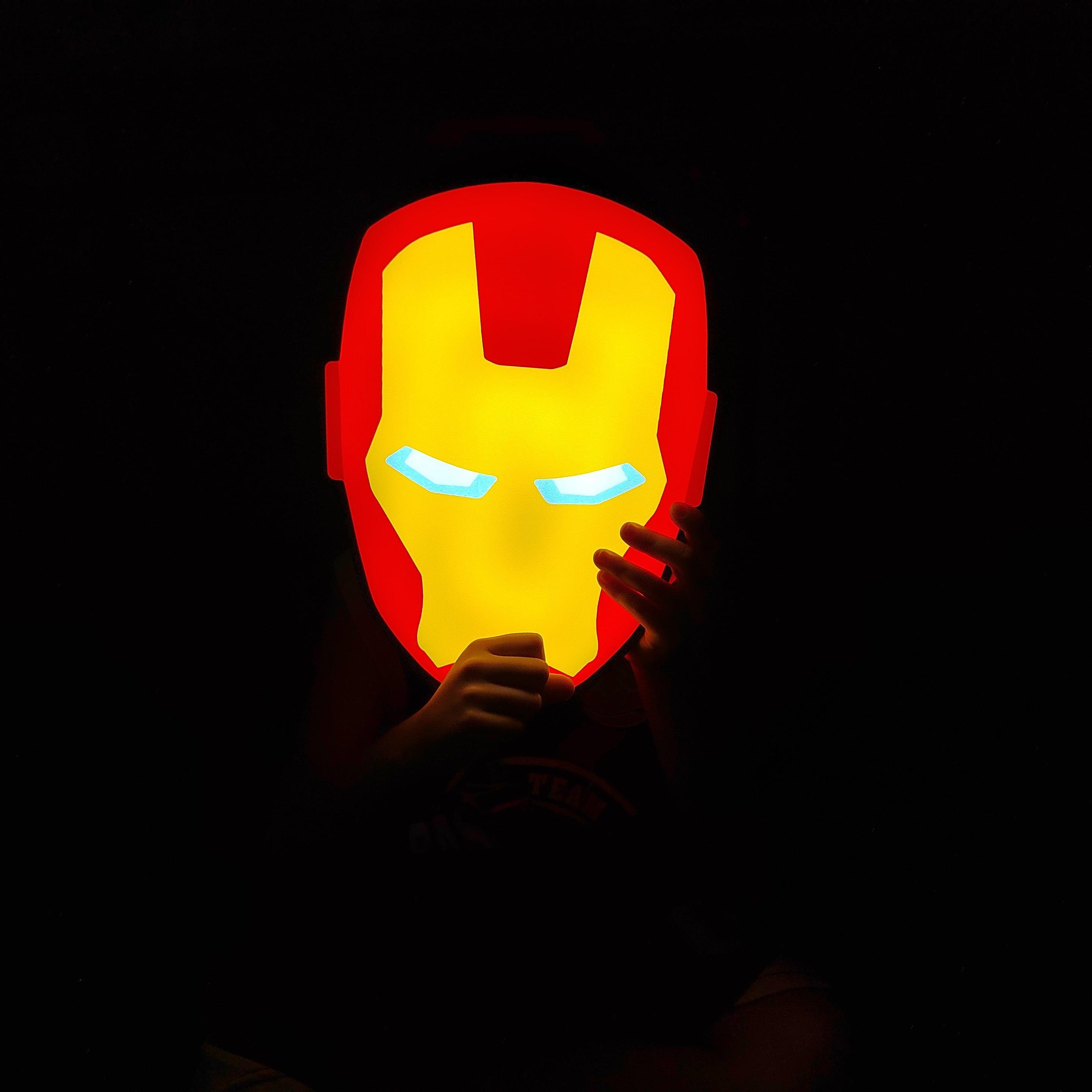 Marvel Avengers Hero 3D USB Light Box FYLZGO Signs