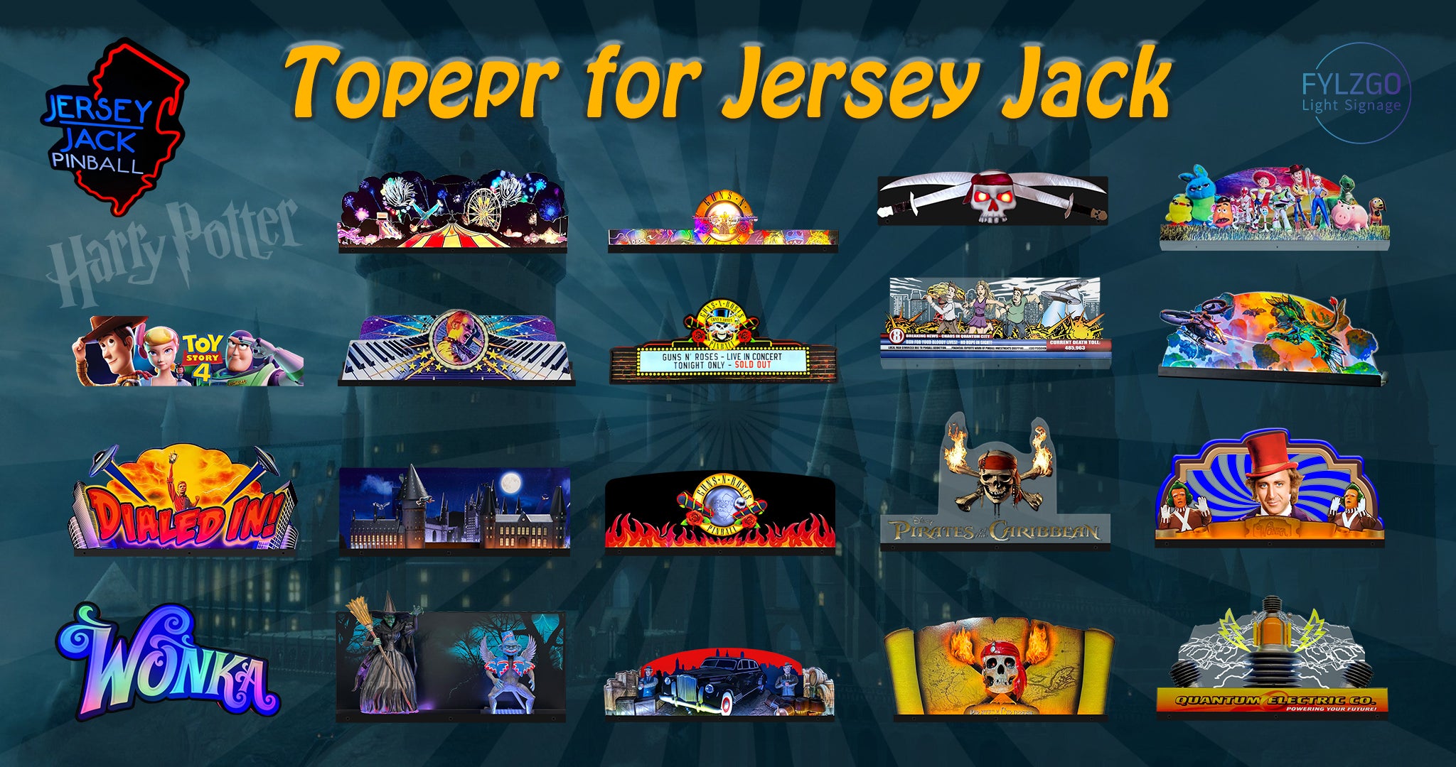 Topper for Jersey Jack