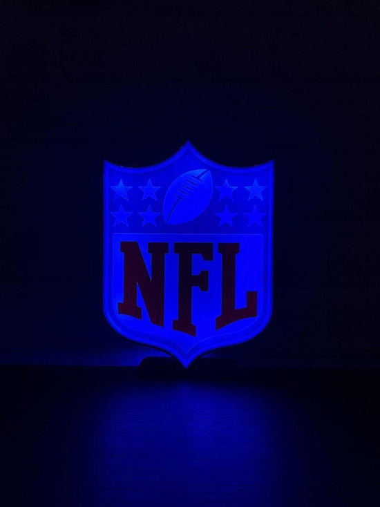 Nfl Home Sign NFL Led LightBox Sign Lamp Football Room Decoration – FYLZGO
