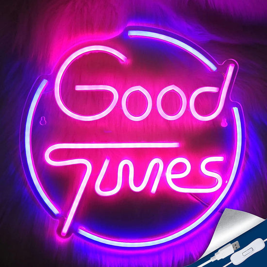 Skeleton Ghost Neon Sign Light 11.8"x11.8" LED Neon Light with On/Off Switch Gaming Neon Sign for Game Room Man Cave Birthday Halloween Decor Christmas Gift