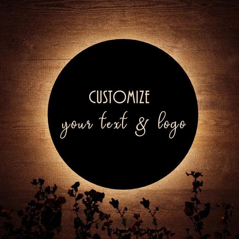 Outdoor LED Light Box, Advertising Round Light Boxes, Coffee Shop Res ...