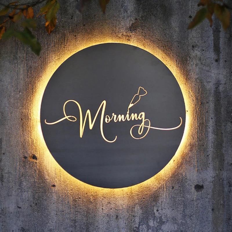 Outdoor LED Light Box, Advertising Round Light Boxes, Coffee Shop Res ...