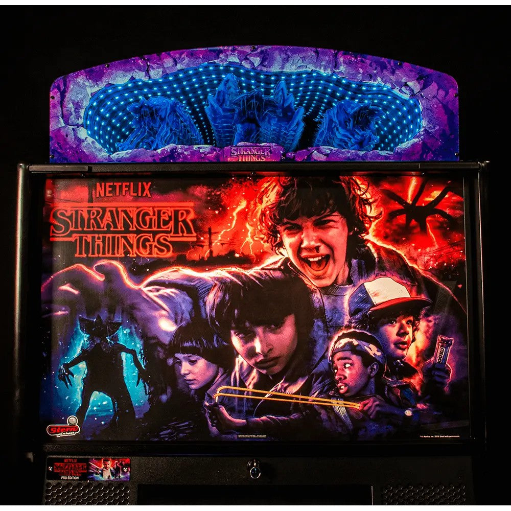 Stranger Thins Horror Neon Halloween Decoration