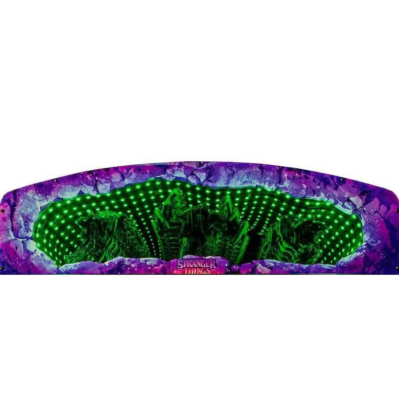 Stranger Thins Horror Neon Halloween Decoration