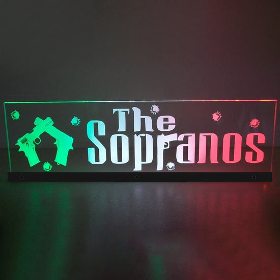 Décoration LED RVB en acrylique Star Wars pour flipper