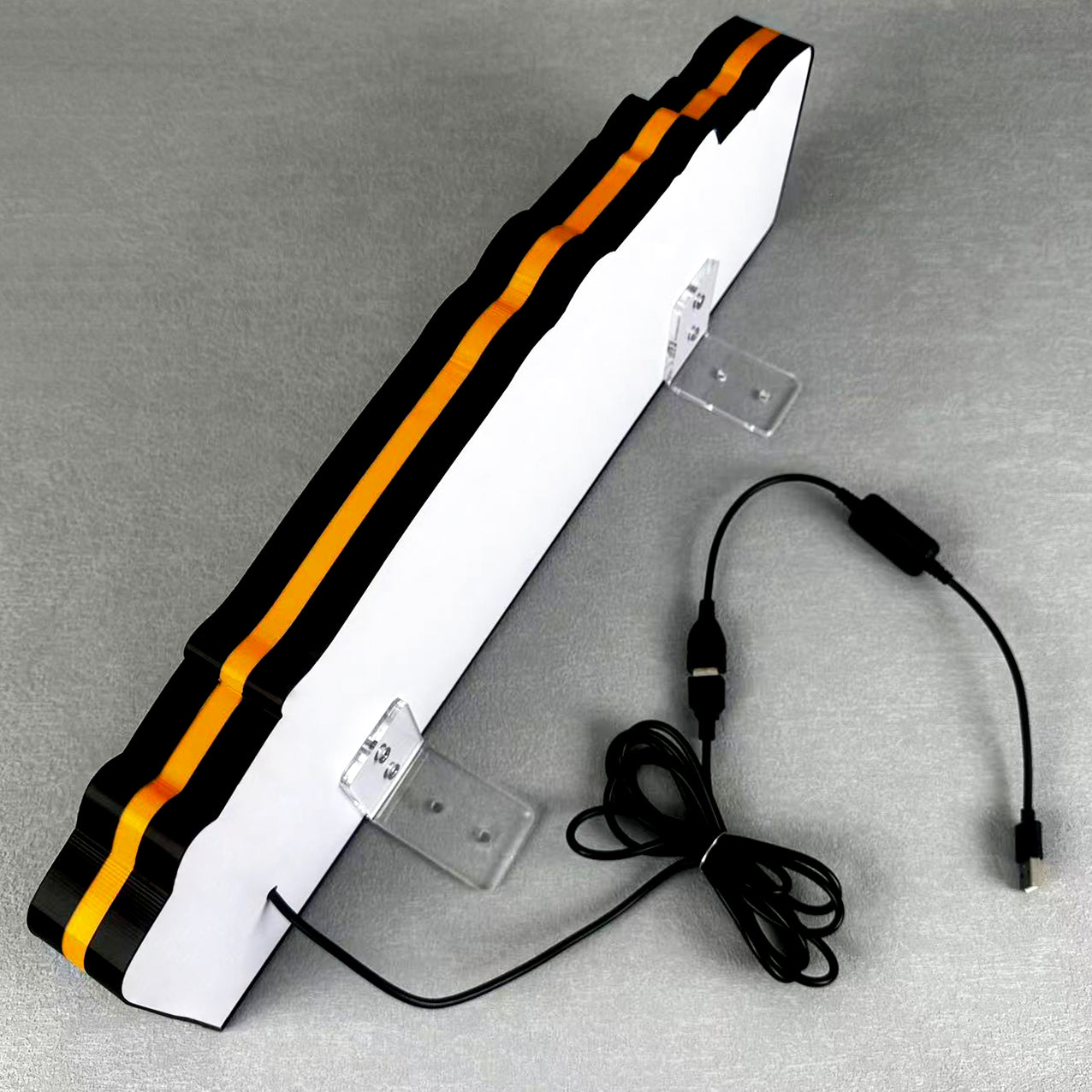 Nouvelle arrivée Rush Pinball Topper LED Lightbox, prise USB variateur, décoration de flipper, parfait pour salle de jeux ou flipper 