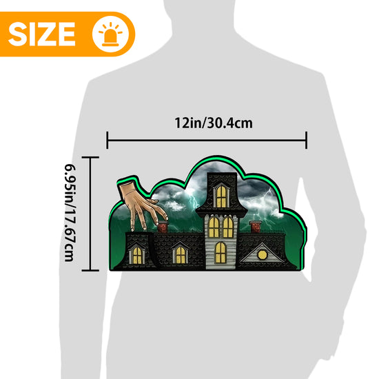 Adams Family Pinball Topper 3D Printed Lightbox for Stern Pinball Machine, Pinball Topper