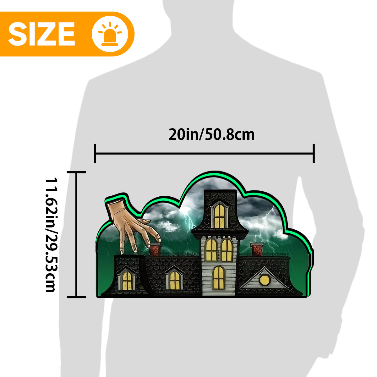 Adams Family Pinball Topper 3D Printed Lightbox for Stern Pinball Machine, Pinball Topper