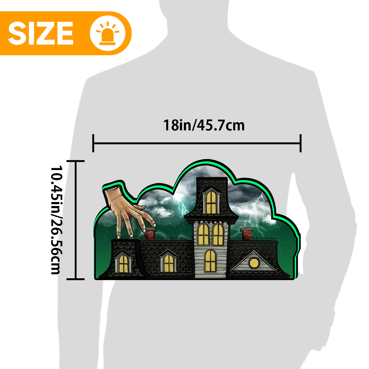 Adams Family Pinball Topper 3D Printed Lightbox for Stern Pinball Machine, Pinball Topper