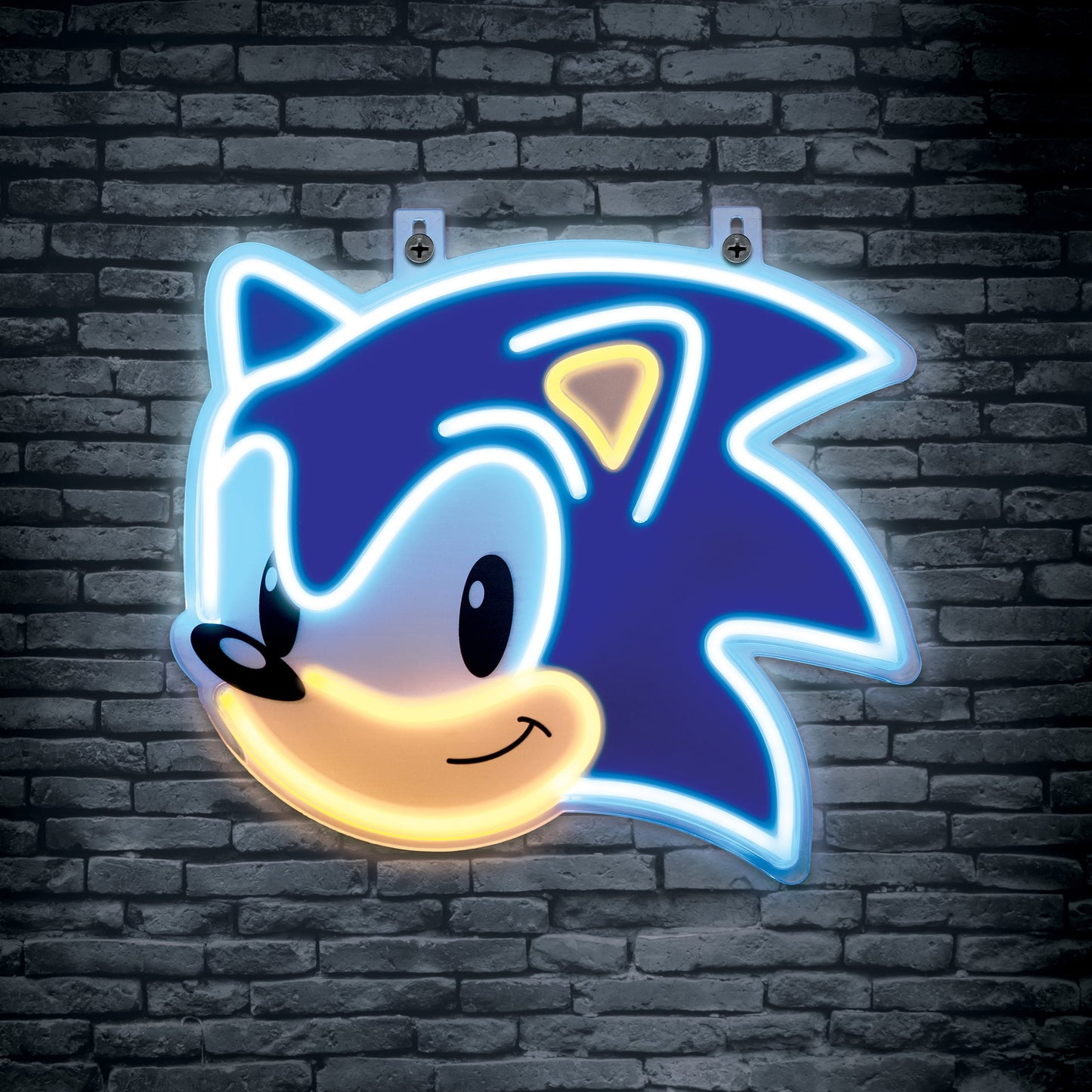 Sega Classic Sonic The Hedgehog Neon Wall Light