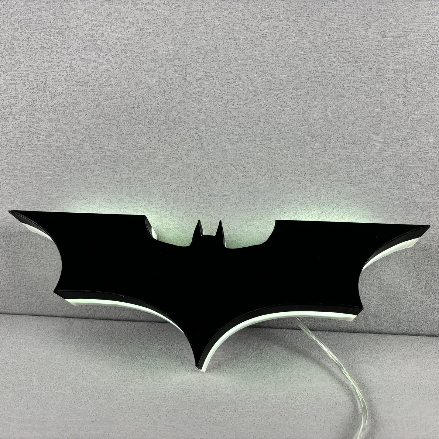 Batman Logo LED Lightbox Fully Dimmable & USB Powered