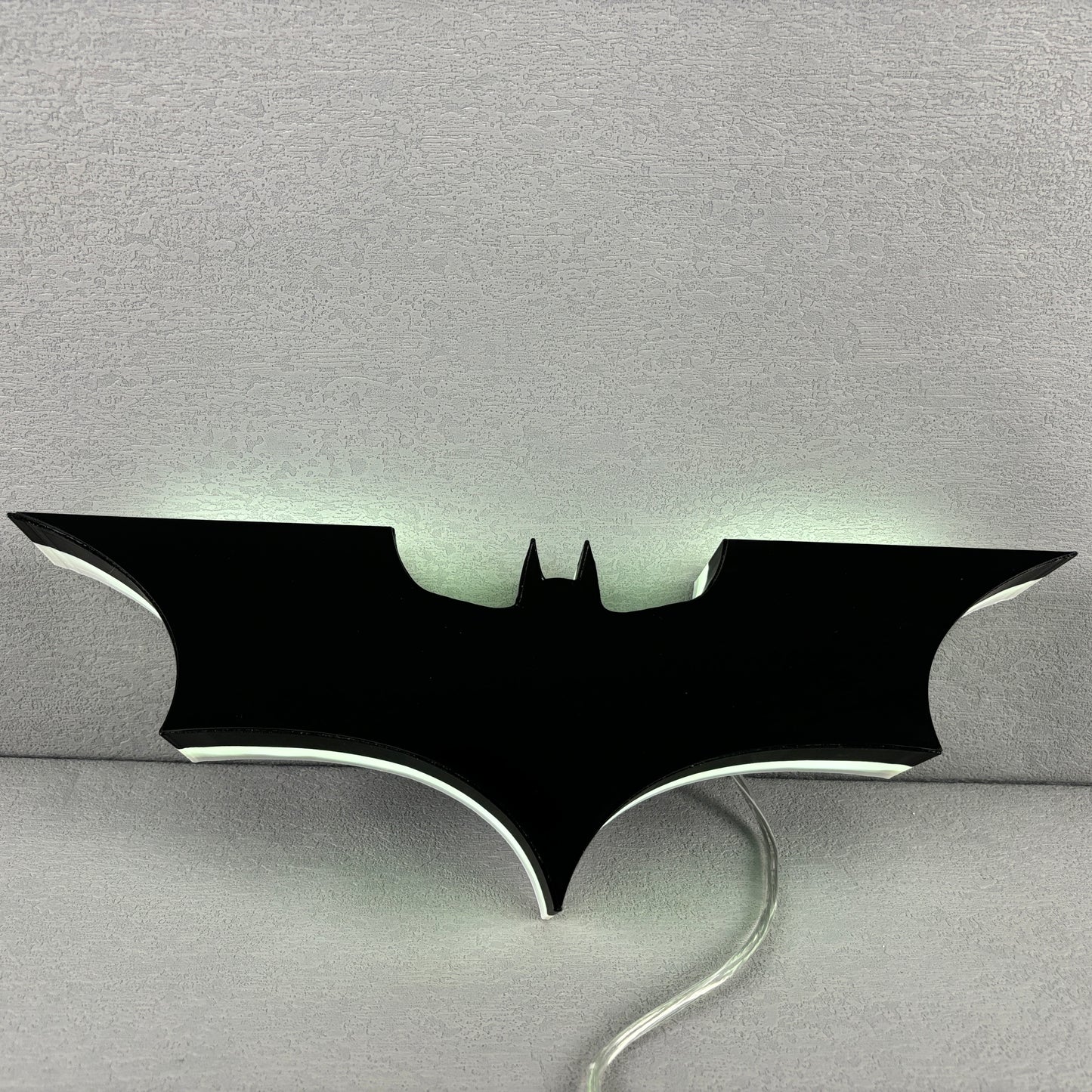Batman Logo LED Lightbox Fully Dimmable & USB Powered
