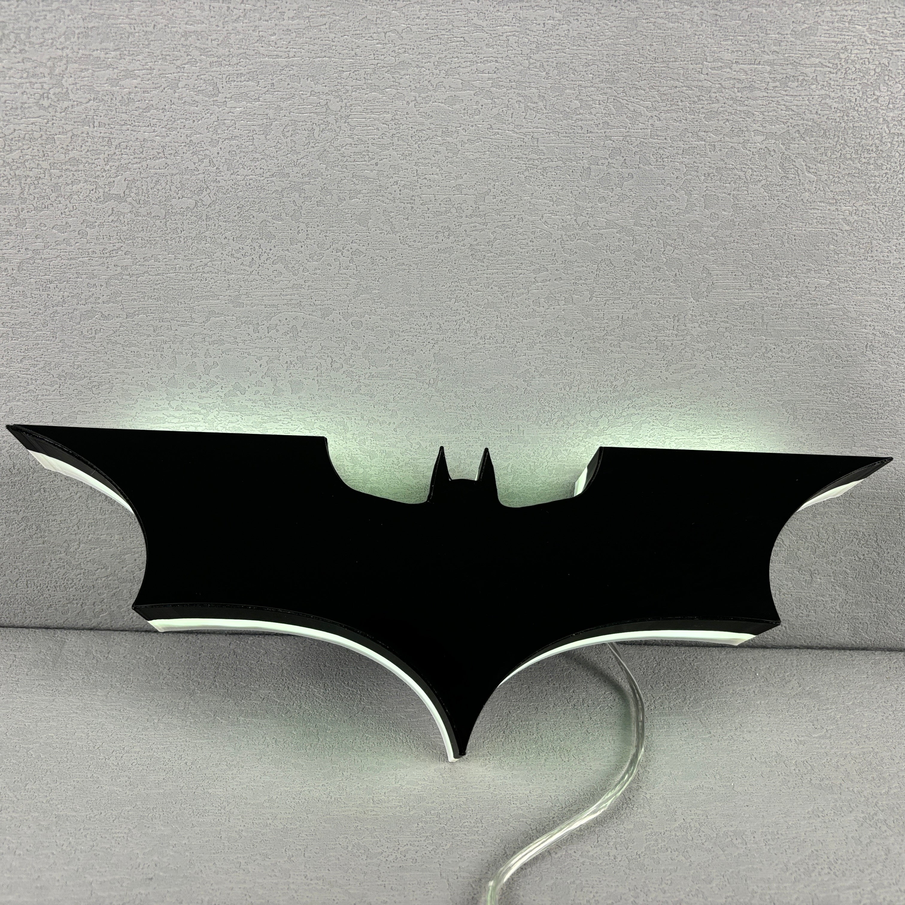 Batman Logo LED Lightbox Fully Dimmable & USB Powered