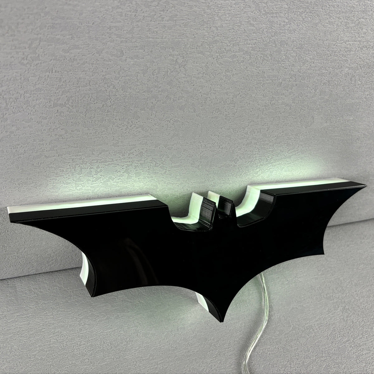 Batman Logo LED Lightbox Fully Dimmable & USB Powered – FYLZGO