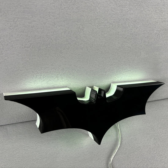 Batman Logo LED Lightbox Fully Dimmable & USB Powered