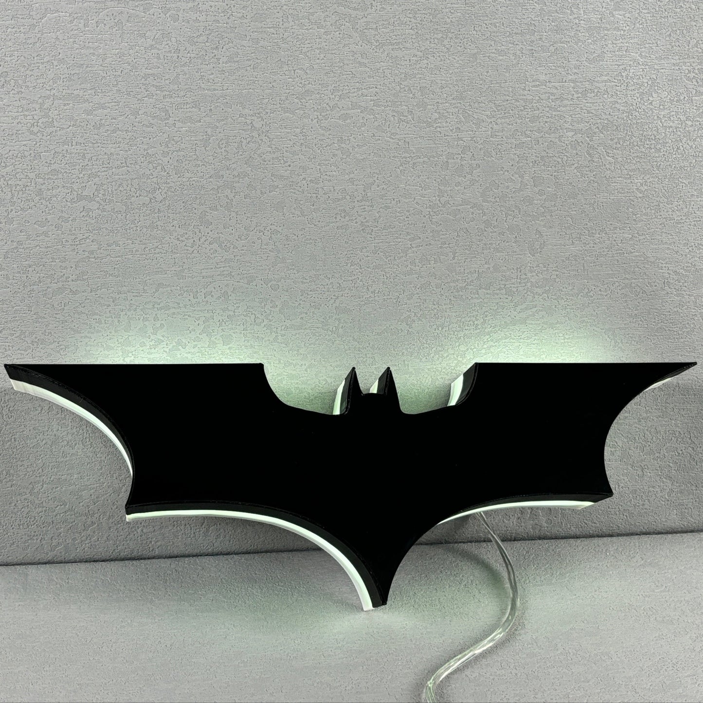 Batman Logo LED Lightbox Fully Dimmable & USB Powered