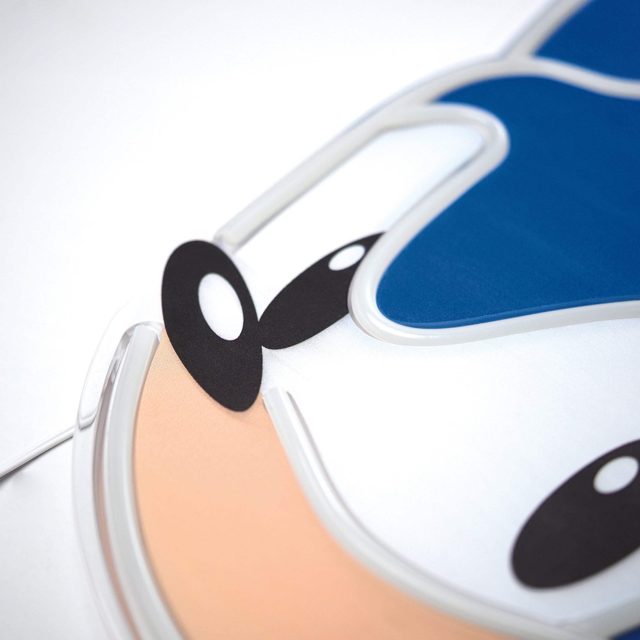 Sega Classic Sonic The Hedgehog Neon Wall Light