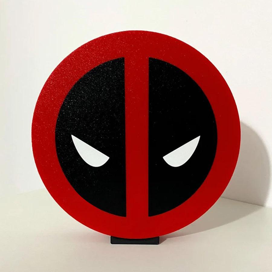 Deadpool Led Mask Deadpool Pinball LED Lightbox, Deadpool Pinball Topper, Deadpool Light ...