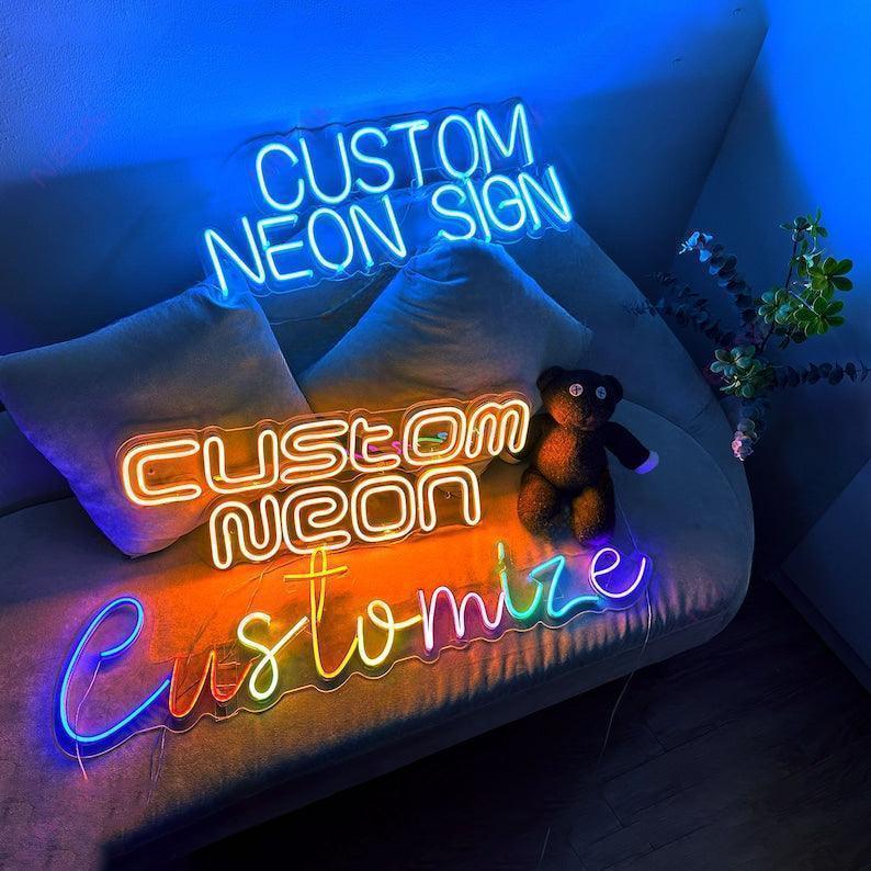 Custom Your Own Image/Logo Neon Sign