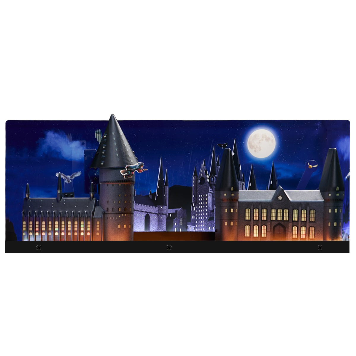 Harry Potter Pinball Topper 3D Acrylic LED Topper, For Jersey Jack JJP Pinball Machine, Pinball Topper