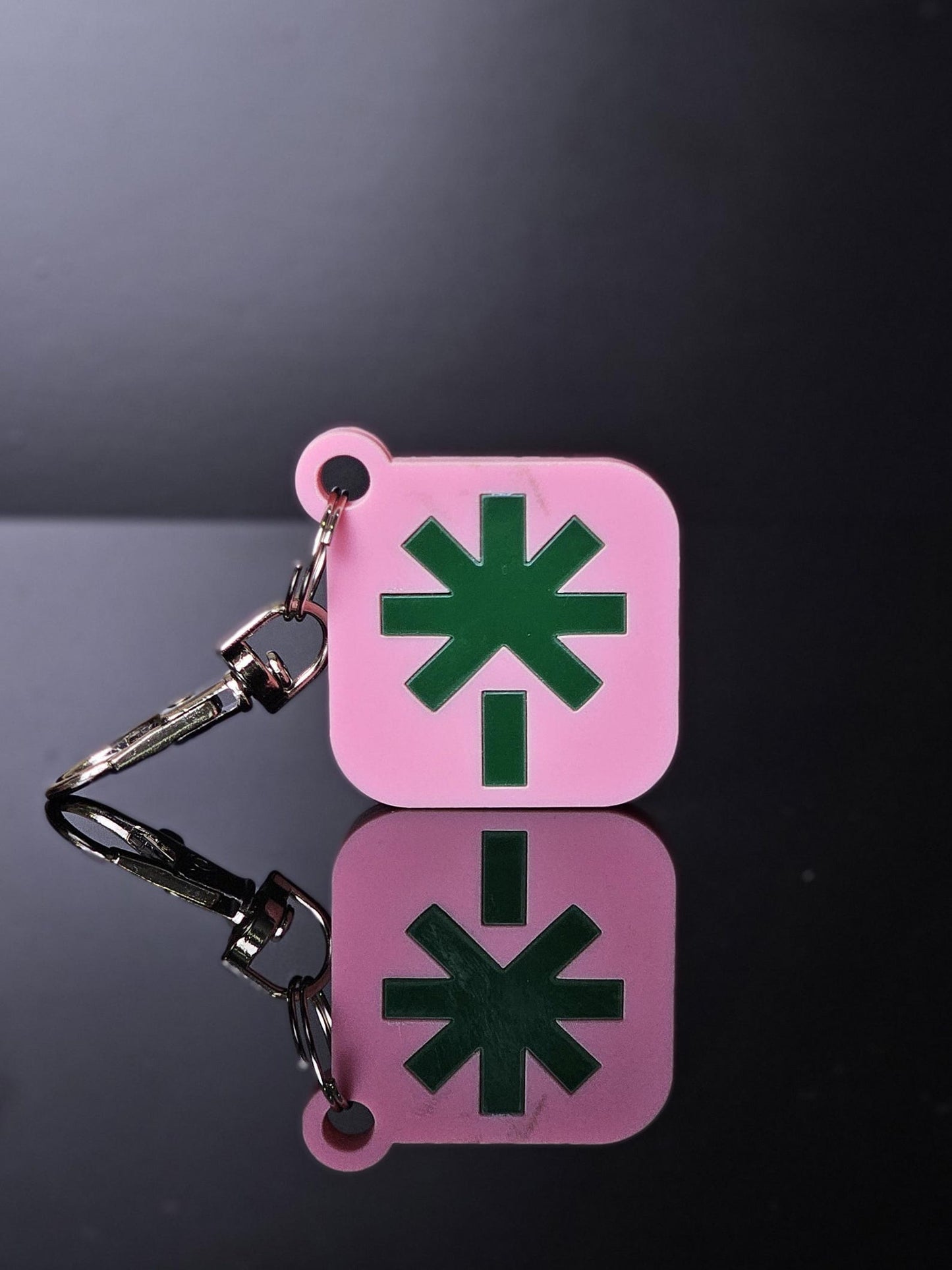 BUSINESS DECORacrylic signboardCustom NFC Social Media Keychain Acrylic • 42 Color Combos • Digital Business Card