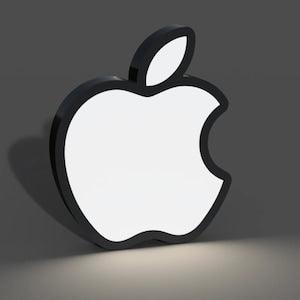 Mac Led Logo Apple Logo inspired LED LightBox Lamp / Sign – FYLZGO Signs