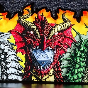 Topper Dragon Stern DnD 