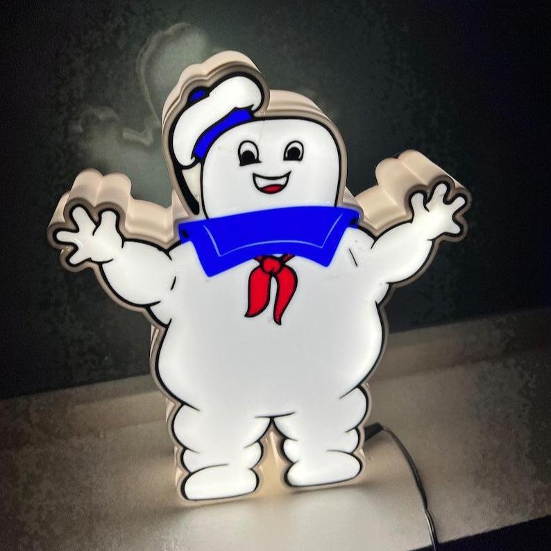Stay Puff Marshmallow Man Light Box -LED – FYLZGO