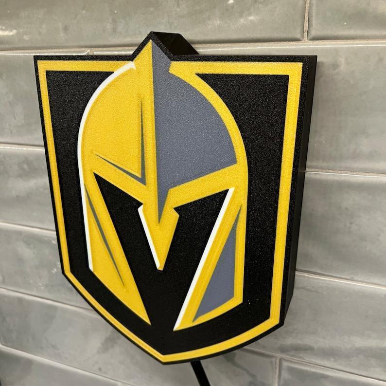 LED-Leuchtkasten-Schild/Lampe der Vegas Golden Knights NH 