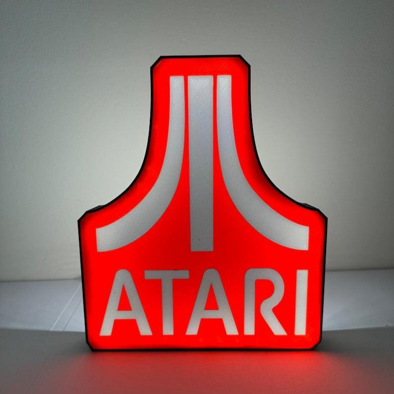 Atari Retro LED Light box