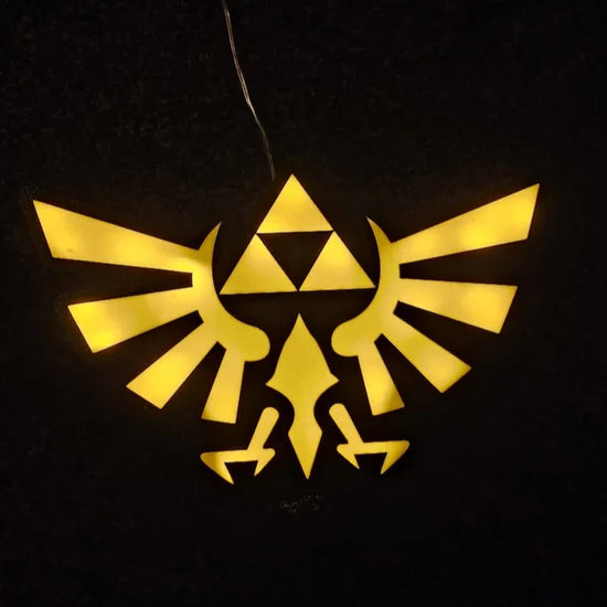 Zelda inspired lightbox