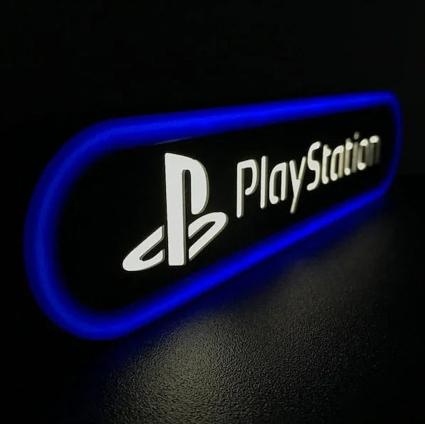 Panneau LED imprimé en 3D pour PlayStation 