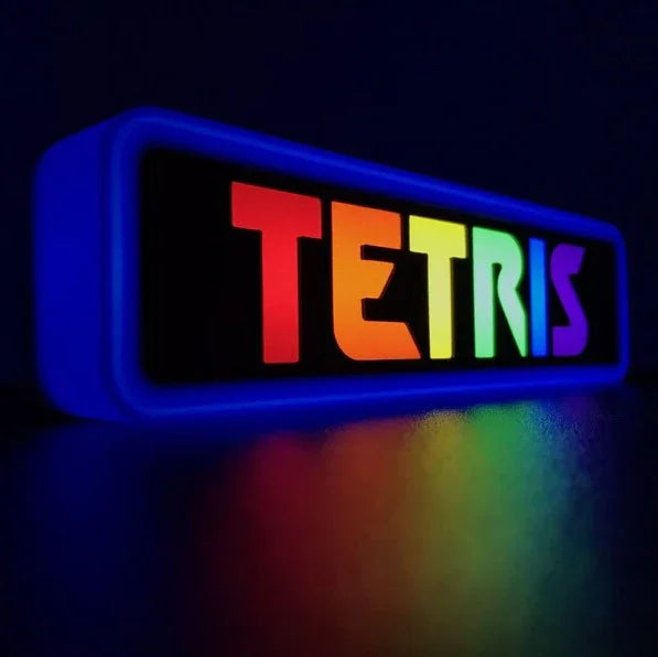Tetris 3d Printed Led Sign