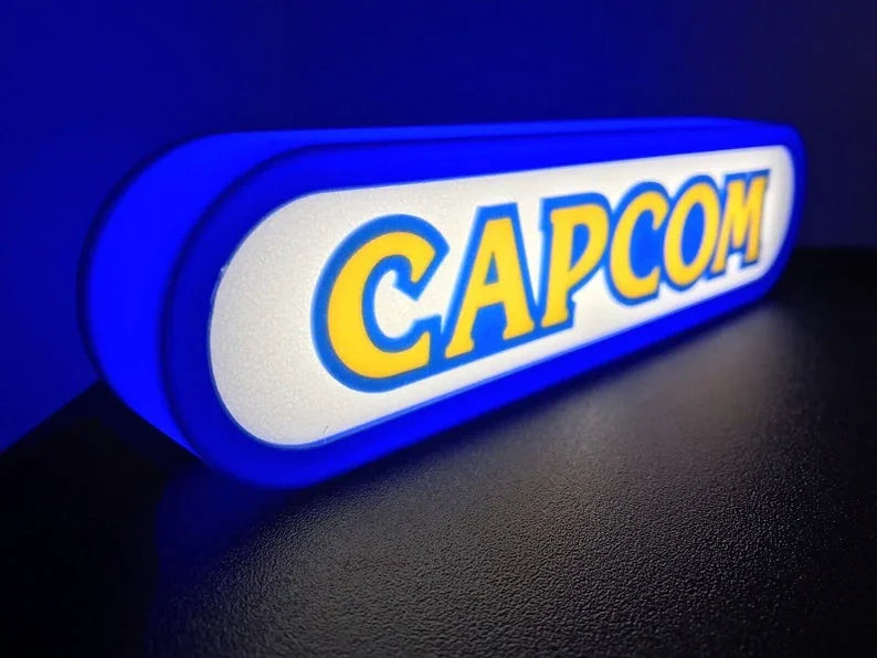 CapCom 3d Printed Led Sign â FYLZGO