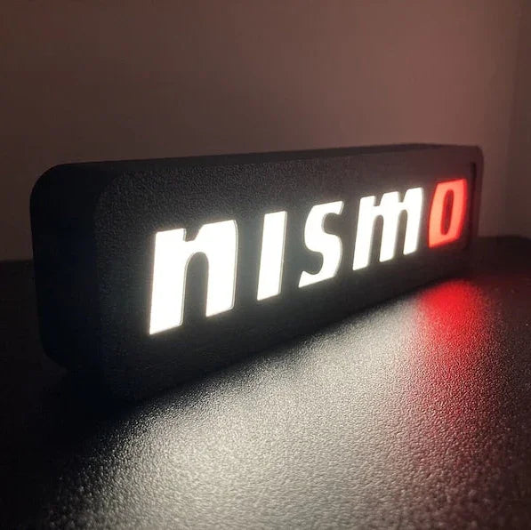 Nismo 3d Printed Led Sign