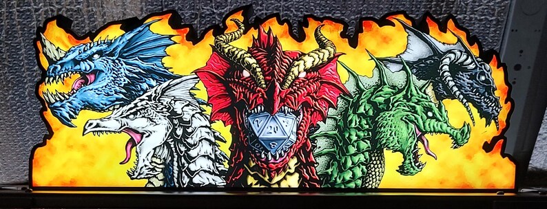 Topper Dragon Stern DnD 
