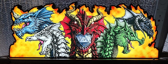 Topper Dragon Stern DnD 