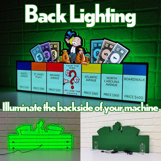 Donkey Kong Banana Bonanza – 3D LED Lightbox – Go Bananas with Retro Power