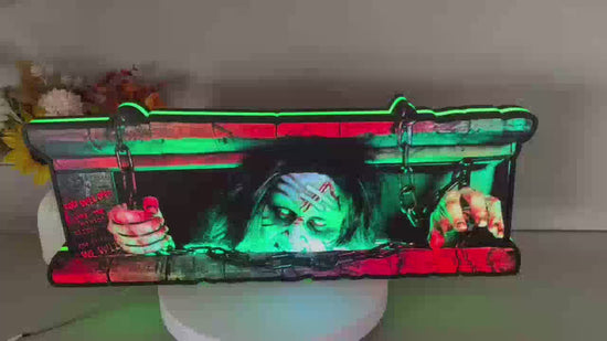 Evil Dead Pinball Topper LED Lightbox, For Spooky Pinball Mahicne, 3D Printed Lightbox Rock Your Game