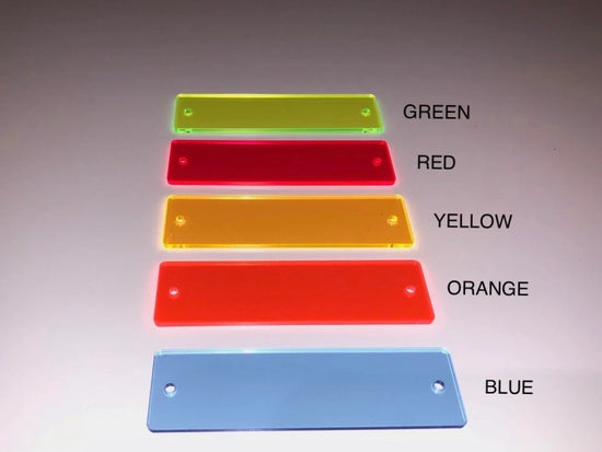 COLORED Plastics for BARRELS OF FUN - Dune Pinball Machine