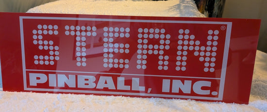 Stern Logo (old) (Arcade Marquee/ Pinball Topper display)