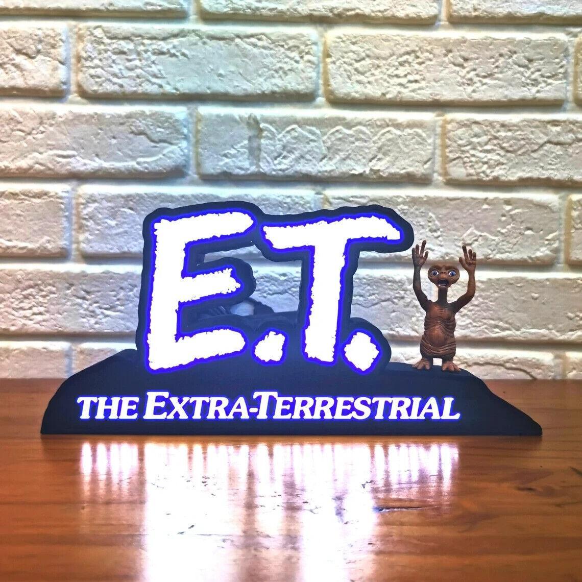 Ed Tel Sign E.T. Field LED Sign USB Power Supply with Dimming Control Perfect – FYLZGO