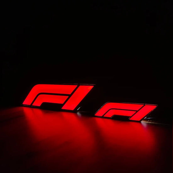 Formula 1 Printed Lightbox Home Workplace Decoration Led Light Wall Sign