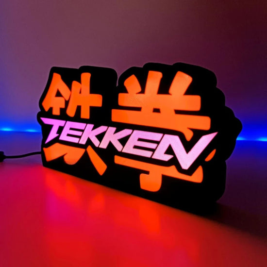 Custom RGB Lightbox 3D Print Lightbox Table Wall Decor for Game Room Bedroom