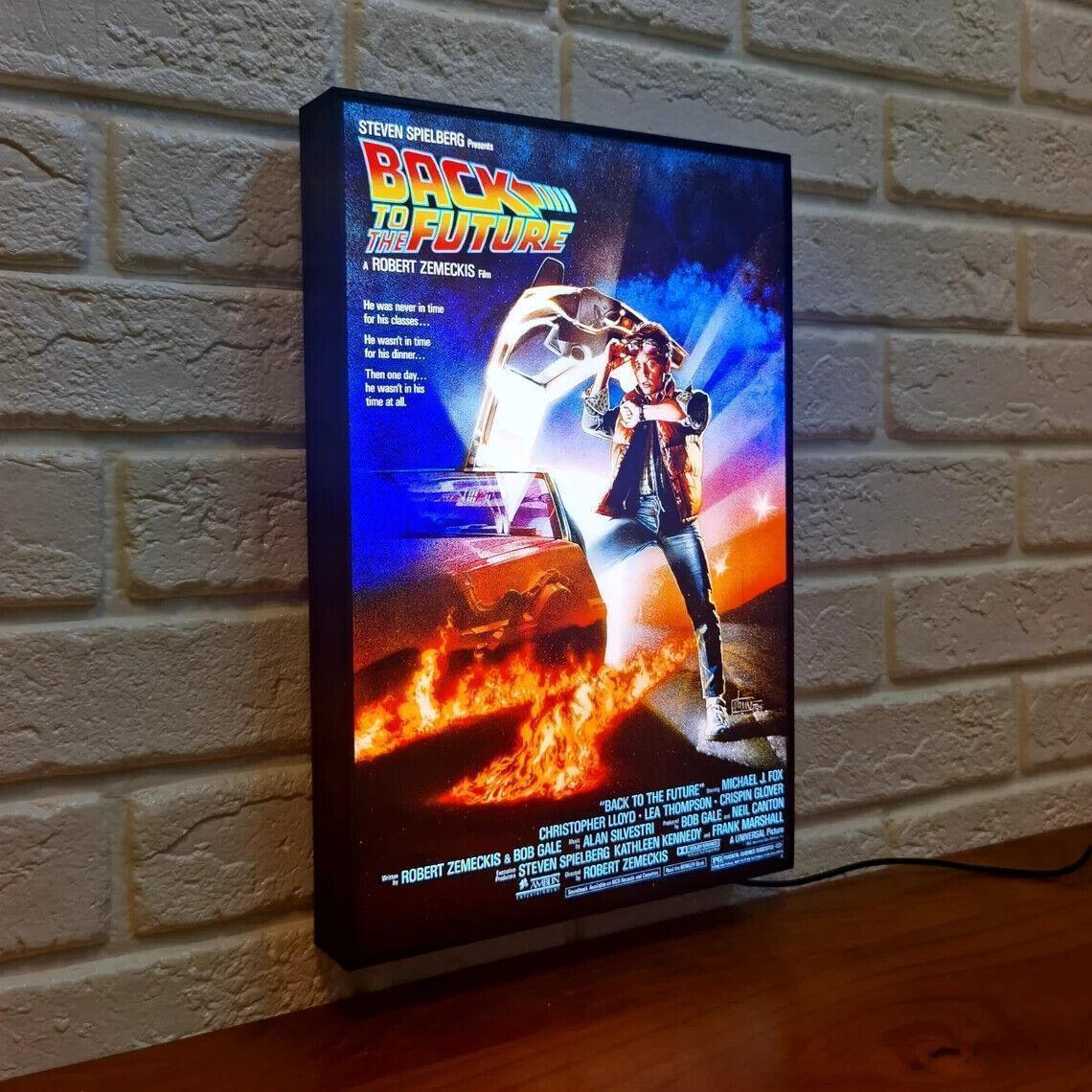 Tron Box Light Tron Movie Poster LED Lightbox Fully Dimmable & Powered by USB – FYLZGO ...