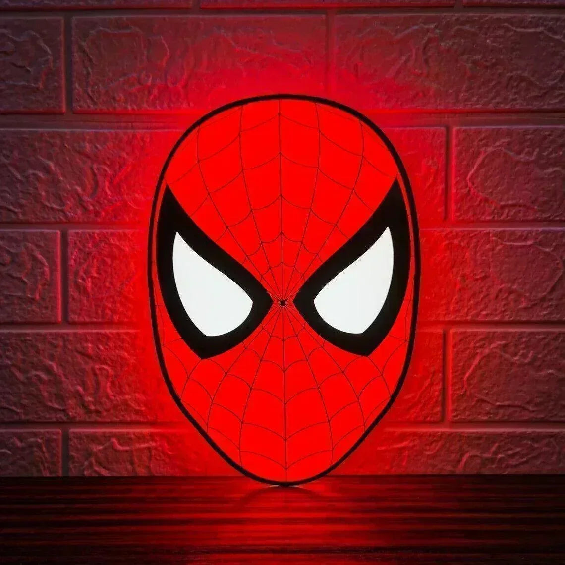 Marvel Avengers Hero 3D USB Light Box [Fully Dimmable Perfect for Night Lights] - FYLZGO Signs