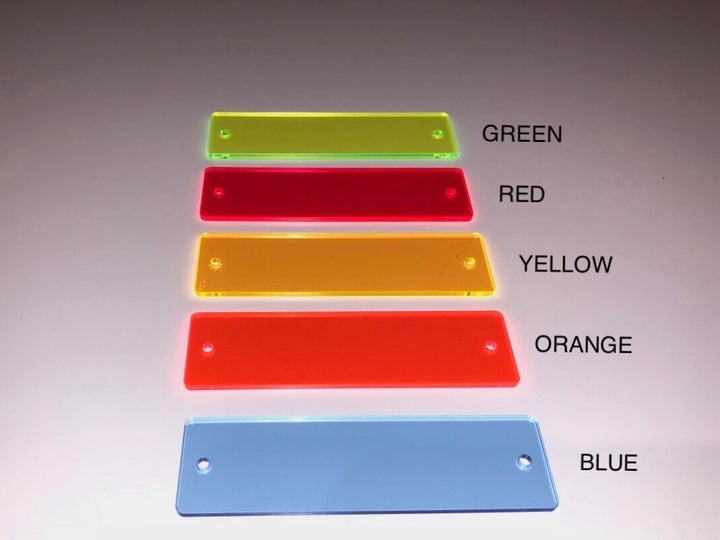 COLORED Plastics for Williams - Black Knight 2000 Pinball Machine