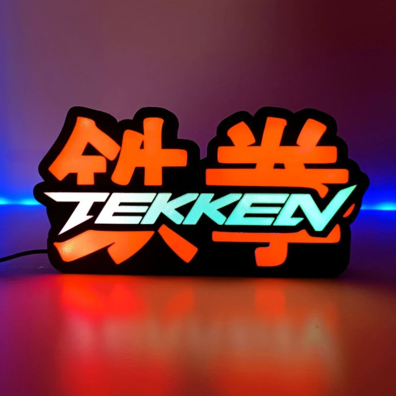 Custom RGB Lightbox 3D Print Lightbox Table Wall Decor for Game Room Bedroom