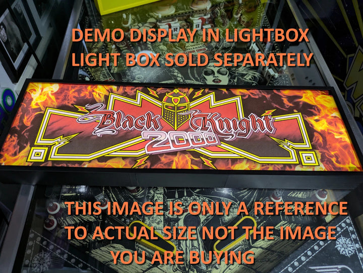 Stern Logo (old) (Arcade Marquee/ Pinball Topper display)