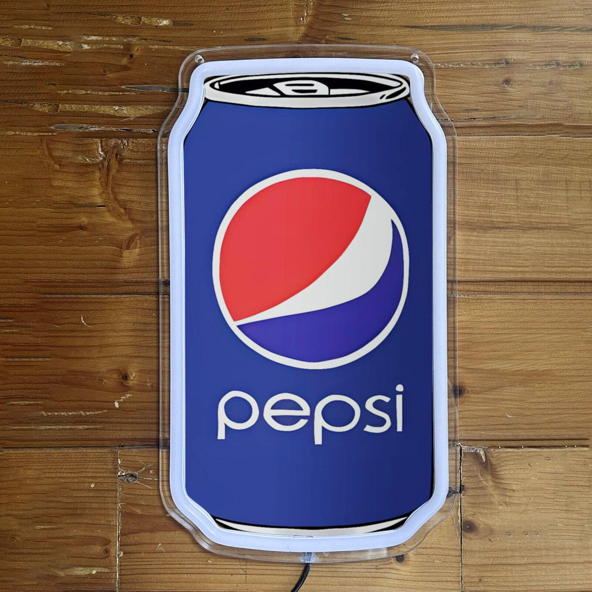 Pepsi Led Sign Pepsi Soda Drink Can Party Store Poster Light Neon Sign Wall Decor LED ...